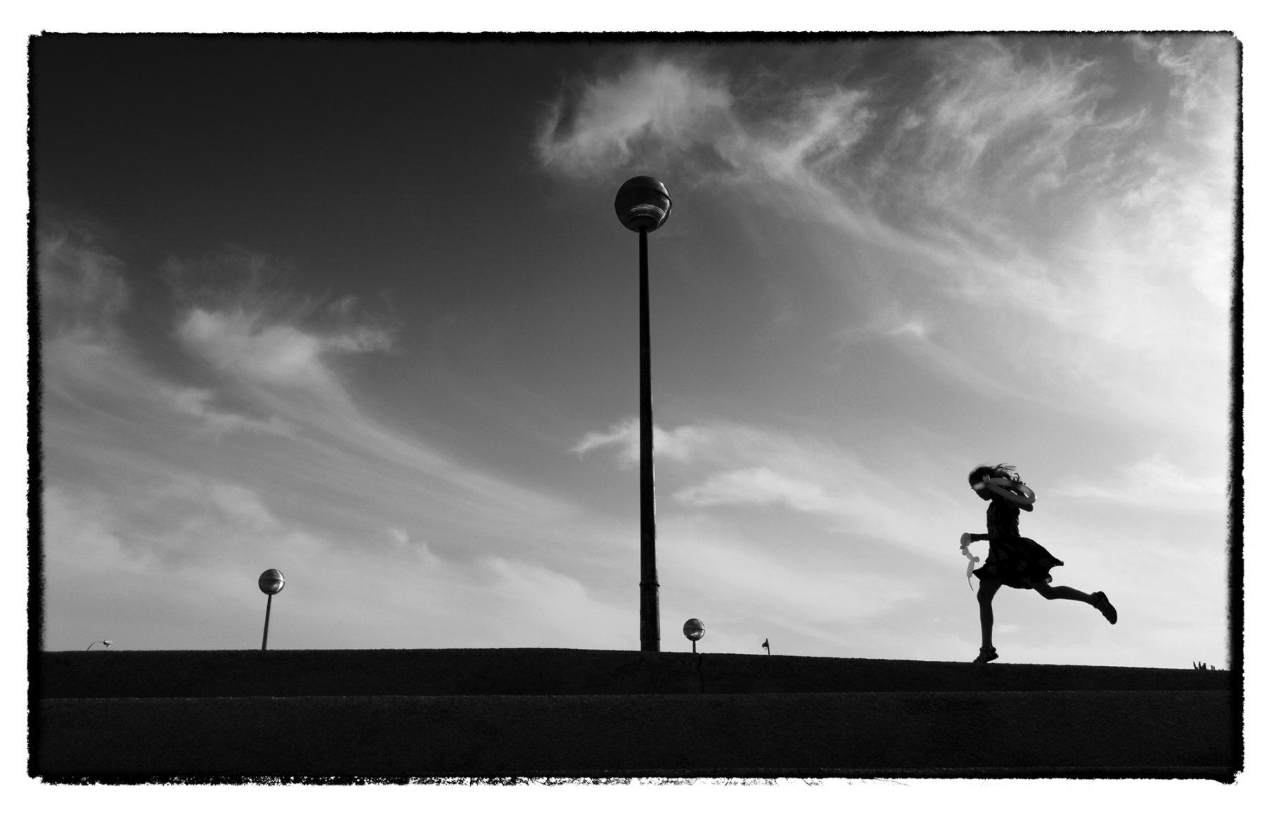 Testing my Huawei P-10 phone with amazing results.